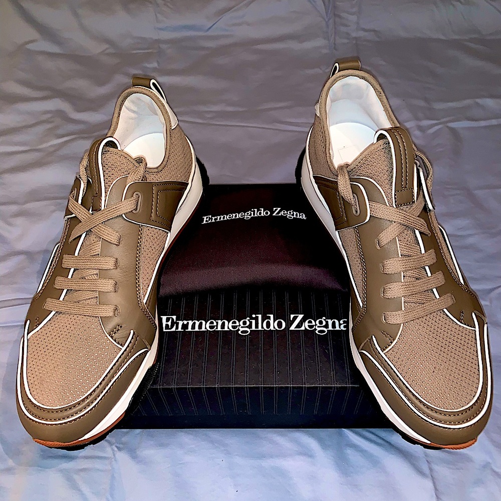 Mens Ermenegildo Zegna shoes